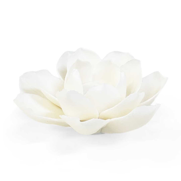 お香 | 蓮の花 お香立て ホワイト インテリア香炉