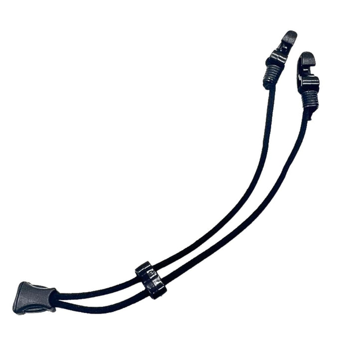 黒紐 ーVer1ー 細め 1本 おしゃれ マスクフック マスクバンド かわいい 痛くない 耳が痛くなりにくい グッズ マスク フック バンド 可愛い 耳が痛い 長時間 快適 女性 男性 軽量 サイズ調節可能 長さ調節 マスククリップ マスクフック