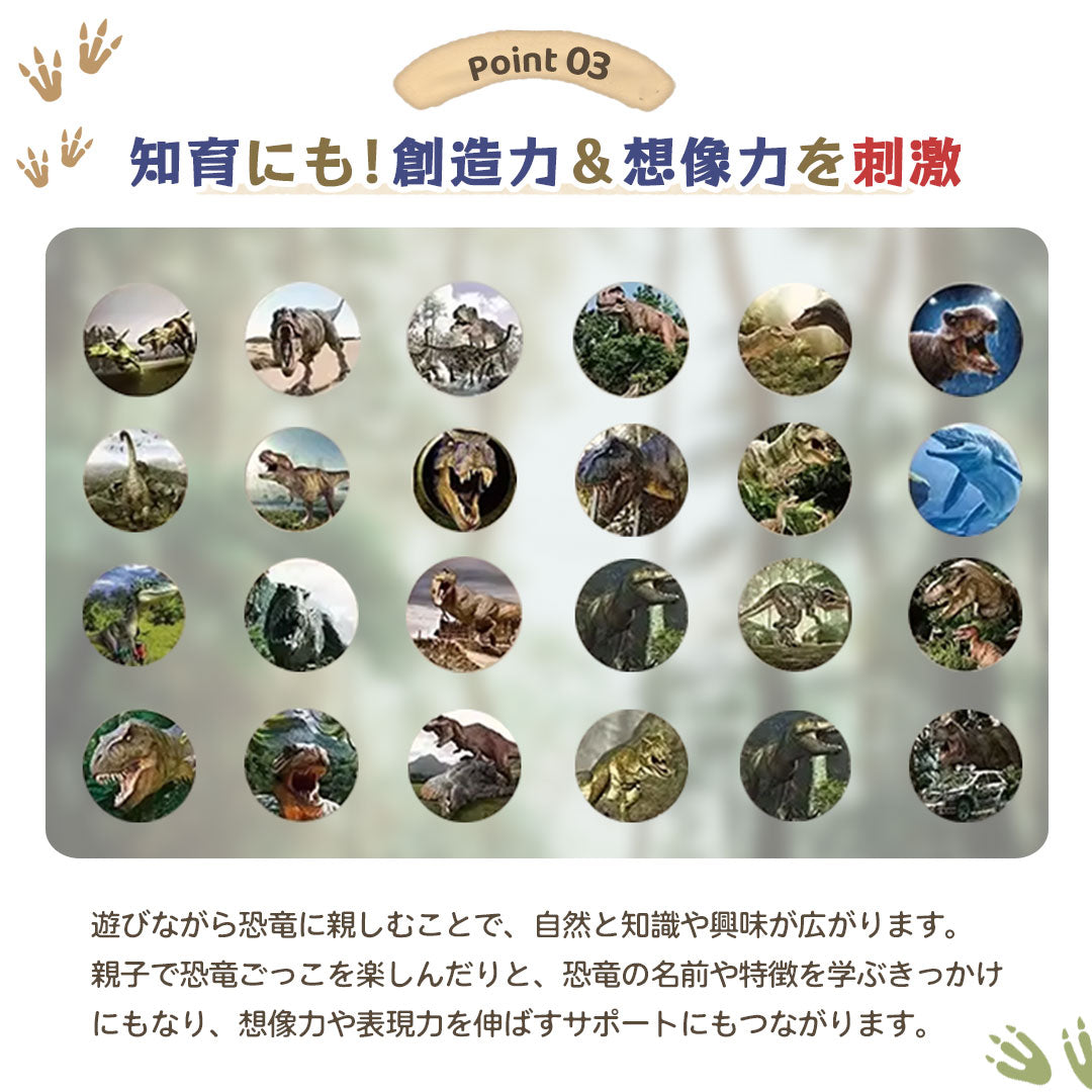 子供 おもちゃ | 恐竜プロジェクター腕時計 - 子供向け知育玩具