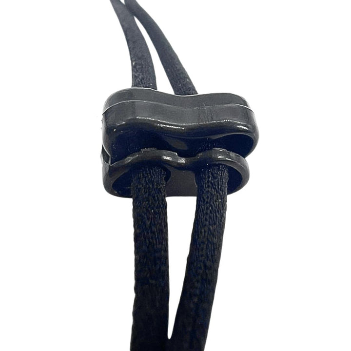 黒紐 ーVer1ー 細め 10本 おしゃれ マスクフック マスクバンド かわいい 痛くない 耳が痛くなりにくい グッズ マスク フック バンド 可愛い 耳が痛い 長時間 快適 女性 男性 軽量 サイズ調節可能 長さ調節 マスククリップ マスクフック