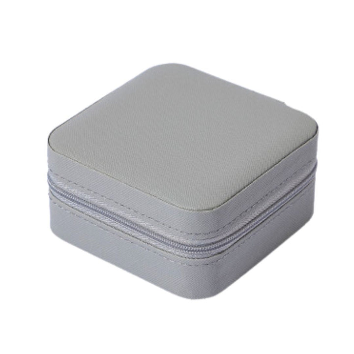 インテリア雑貨 その他 | コンパクトジュエリーケース | ファスナー式収納ボックス（全6カラー）