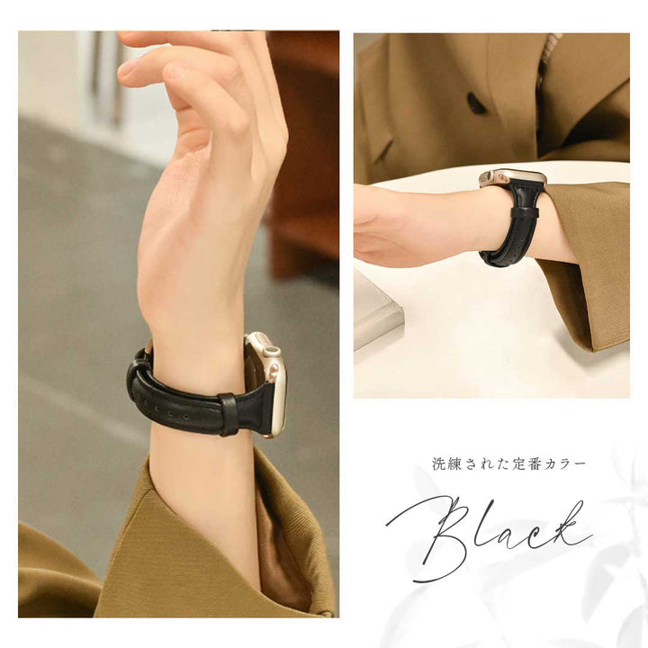 雑貨 その他 | アップルウォッチ用PUレザーバンド 全4色 男女兼用