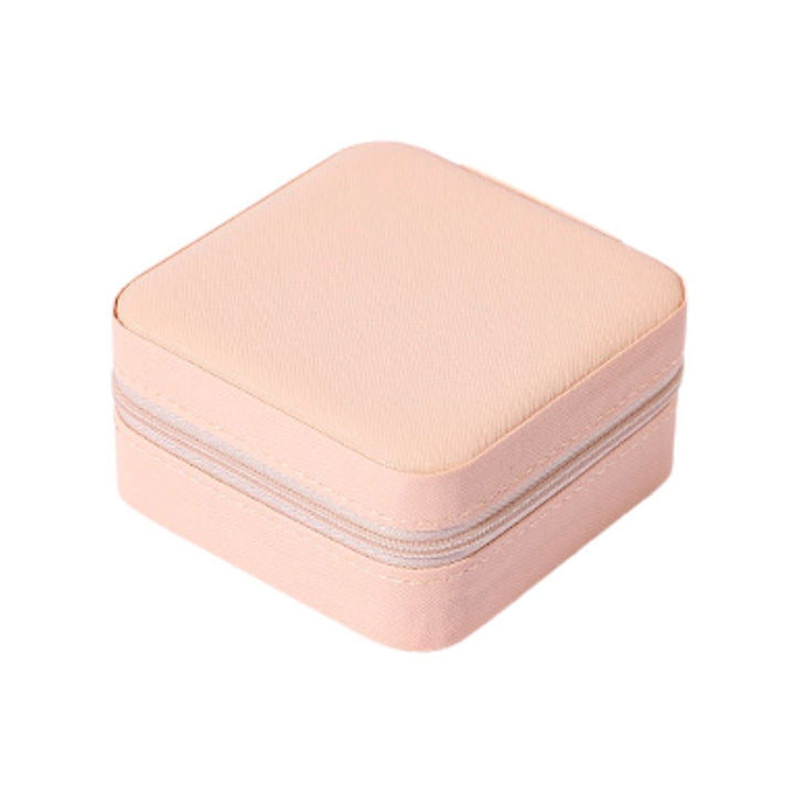 インテリア雑貨 その他 | コンパクトジュエリーケース | ファスナー式収納ボックス（全6カラー）