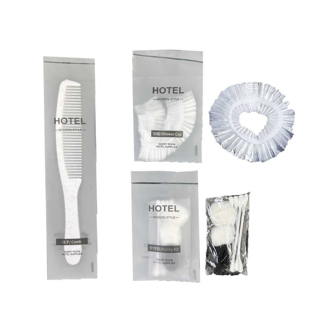 雑貨 その他 | 旅行用アメニティ1セット 3点セット（くし・シャワーキャップ・綿棒）