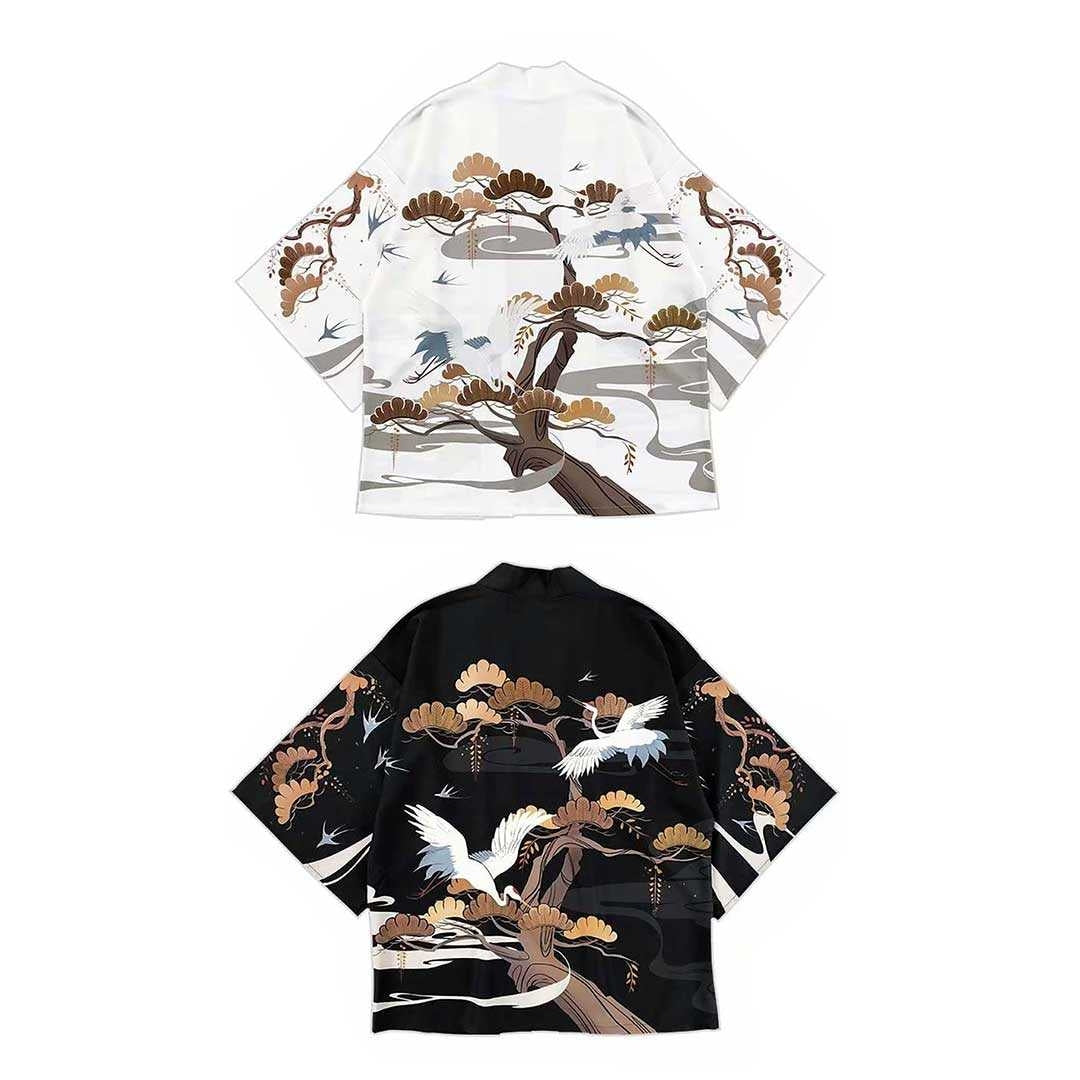 はっぴ 和服 | 夏祭り和柄法被・羽織り2カラー選択可能