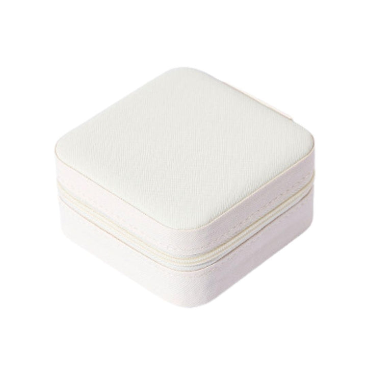 インテリア雑貨 その他 | コンパクトジュエリーケース | ファスナー式収納ボックス（全6カラー）