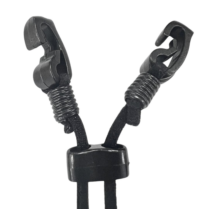 黒紐 ーVer1ー 細め 10本 おしゃれ マスクフック マスクバンド かわいい 痛くない 耳が痛くなりにくい グッズ マスク フック バンド 可愛い 耳が痛い 長時間 快適 女性 男性 軽量 サイズ調節可能 長さ調節 マスククリップ マスクフック