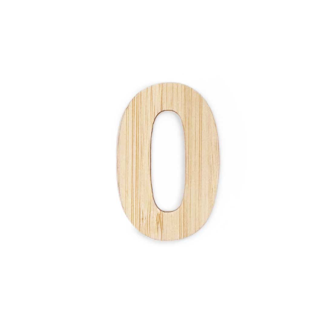 インテリア雑貨 その他 | 竹製ゴシック部屋番号プレート 屋外対応10種類選択可能