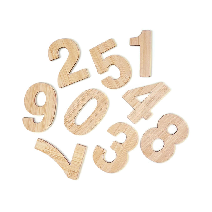 インテリア雑貨 その他 | 竹製ゴシック部屋番号プレート 屋外対応10種類選択可能