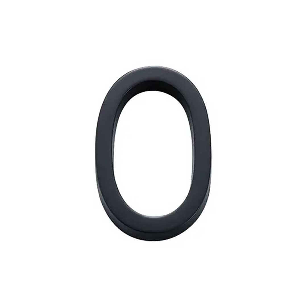 インテリア雑貨 その他 | ゴシック数字部屋番号プレート ブラック立体デザイン