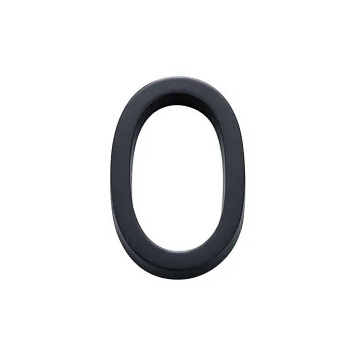 インテリア雑貨 その他 | ゴシック数字部屋番号プレート ブラック立体デザイン