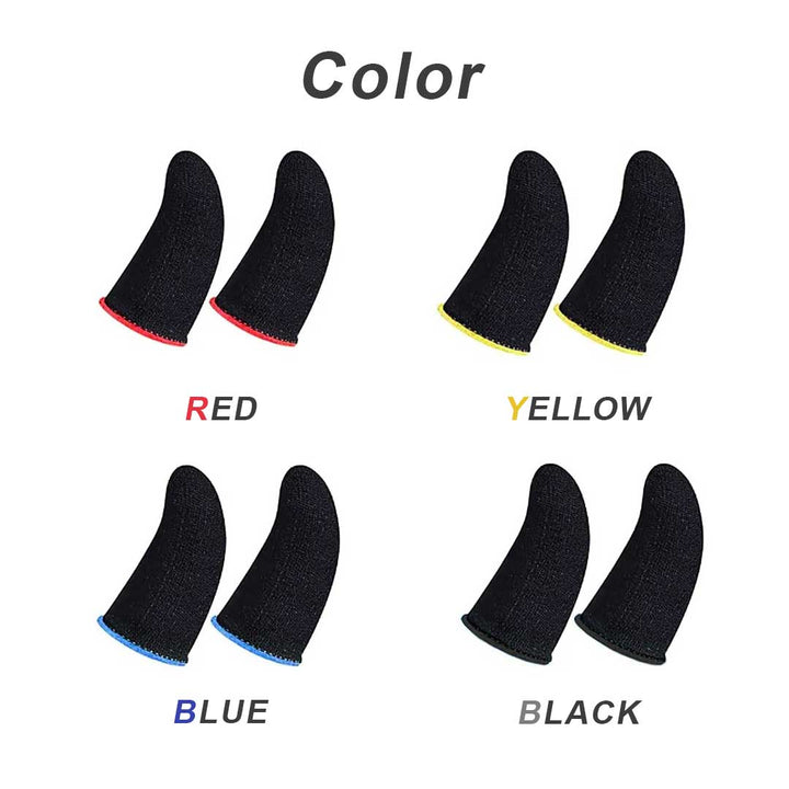 雑貨 その他 | スマホゲーム用指サック 4個セット 感度抜群