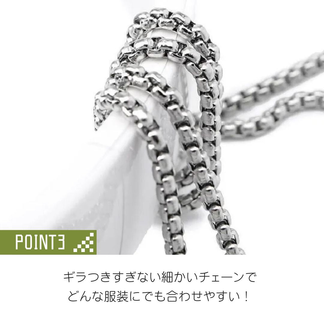 ネックレス | ティラノサウルス シルバーネックレス 男女兼用