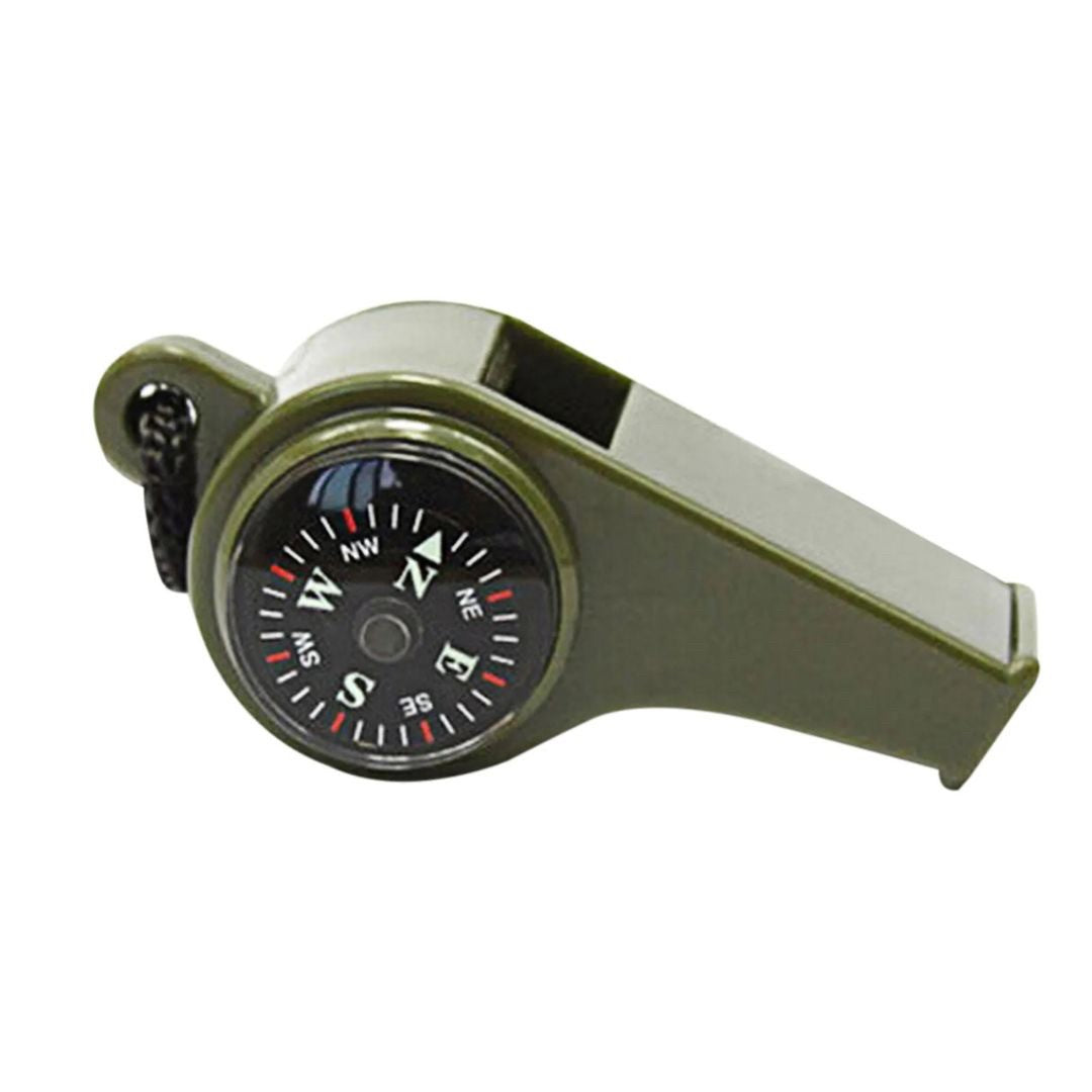 アウトドア用品 その他 | 熊よけ多機能ホイッスル：方位磁石・温度計付き、軽量でオールシーズン対応
