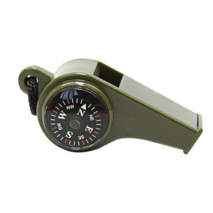 アウトドア用品 その他 | 熊よけ多機能ホイッスル：方位磁石・温度計付き、軽量でオールシーズン対応