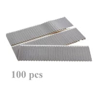 マスク | グレー快適フィットマスクノーズパッド100本セット