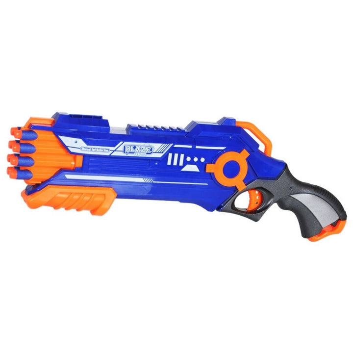 子供 おもちゃ | ブレイズストーム ガトリングソフト弾丸銃 - 子供向け射撃おもちゃ