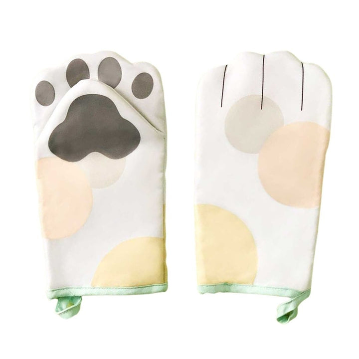 雑貨 その他 | 猫柄キッチンミトン：オーブン・電子レンジ対応