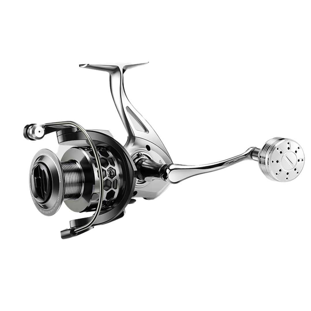 釣り 道具 | DHK 3000 ブラックハニーフルメタル スピニングリール 8kg耐荷重