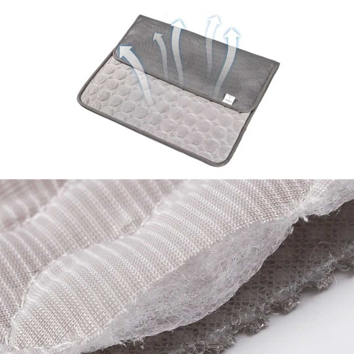 ペットグッズ | 接触冷感ペット用クールマット Mサイズ【犬猫兼用・洗える】