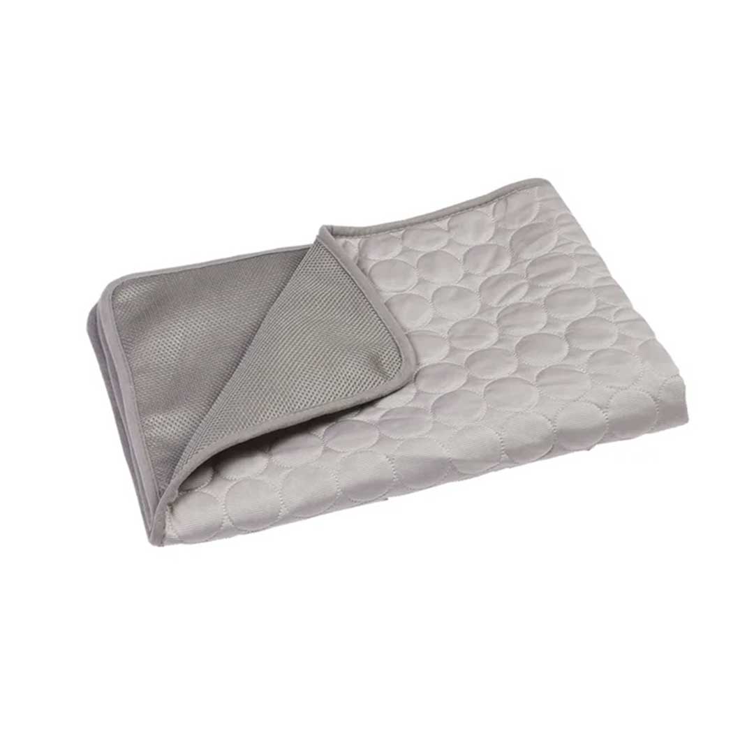 ペットグッズ | 接触冷感ペット用クールマット Mサイズ【犬猫兼用・洗える】