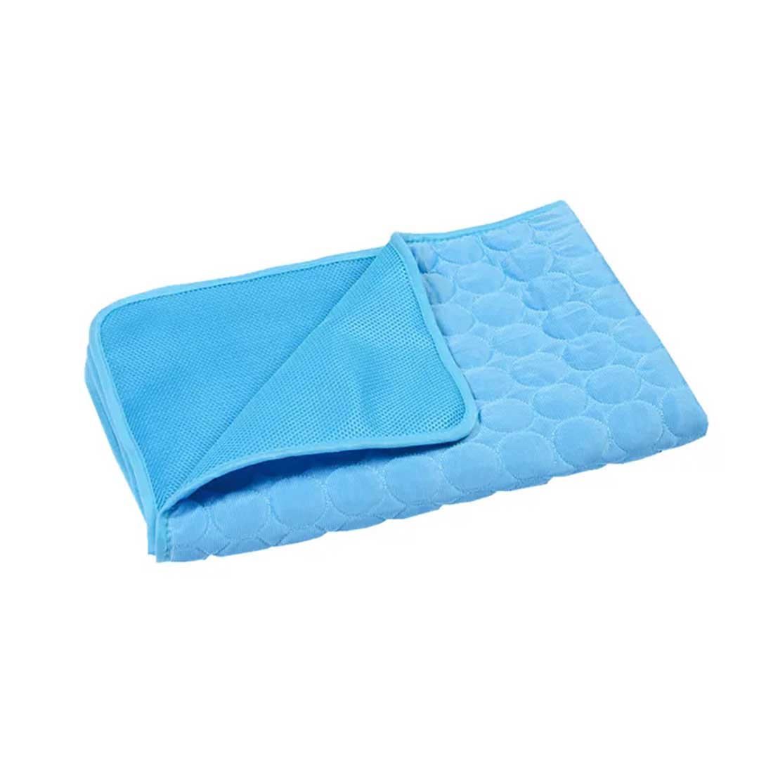 ペットグッズ | 接触冷感ペット用クールマット Mサイズ【犬猫兼用・洗える】