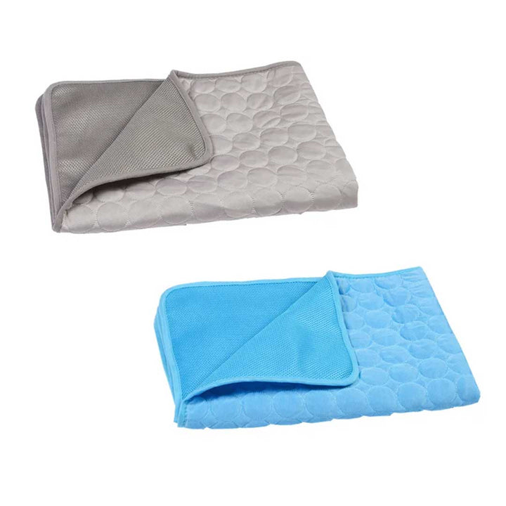 ペットグッズ | 接触冷感ペット用クールマット Mサイズ【犬猫兼用・洗える】