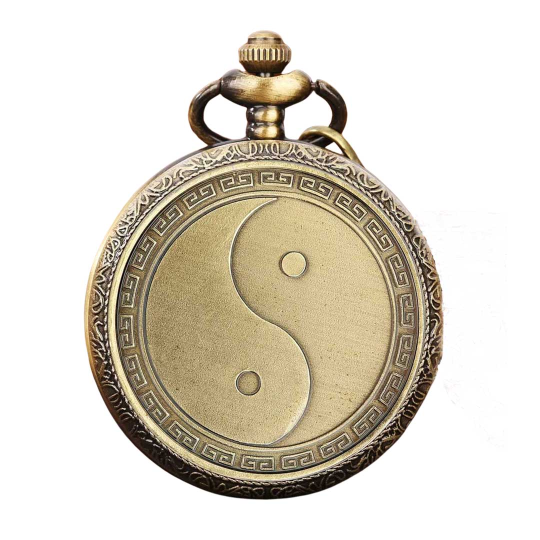 腕時計 | ヴィンテージ懐中時計 ブロンズ チェーン付き