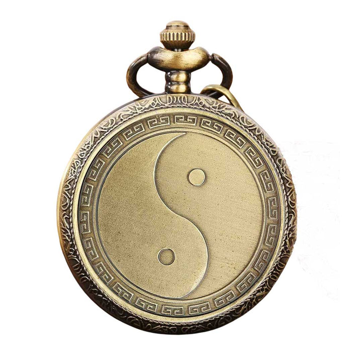 腕時計 | ヴィンテージ懐中時計 ブロンズ チェーン付き