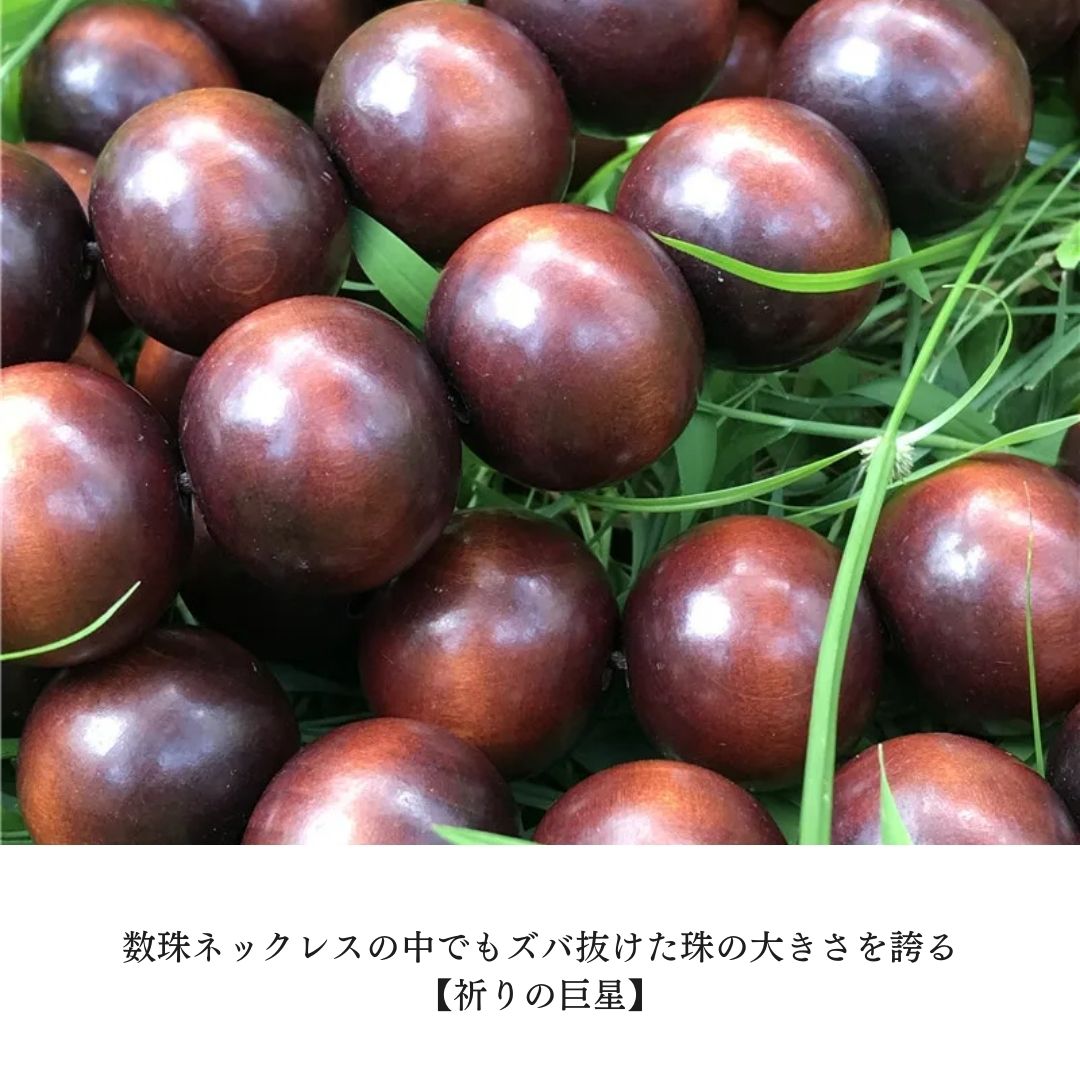 風水 アクセサリー | 特大数珠ネックレス お守り 厄除け