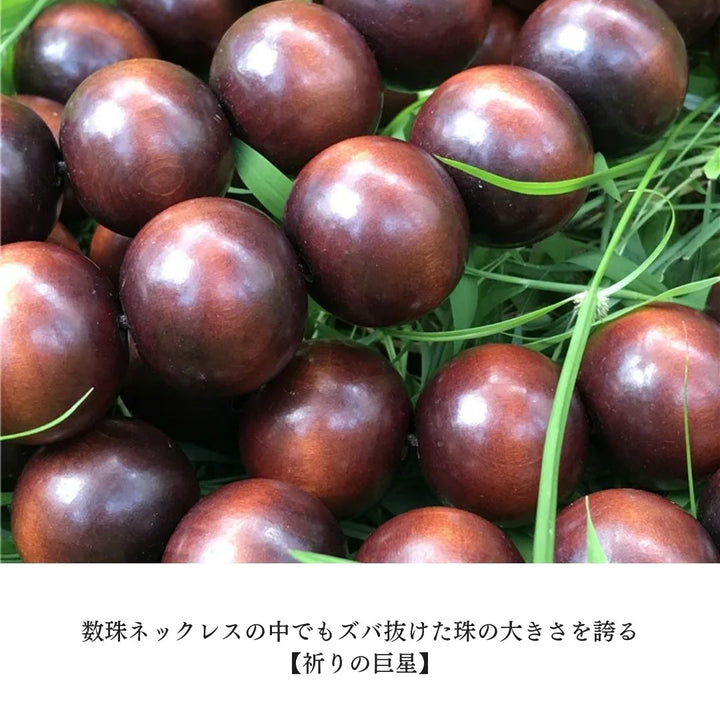 風水 アクセサリー | 特大数珠ネックレス お守り 厄除け