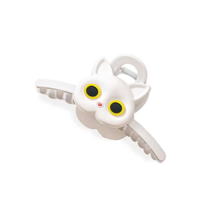 小物 その他 | 白猫・黒猫ヘアクリップ 髪留めアクセサリー