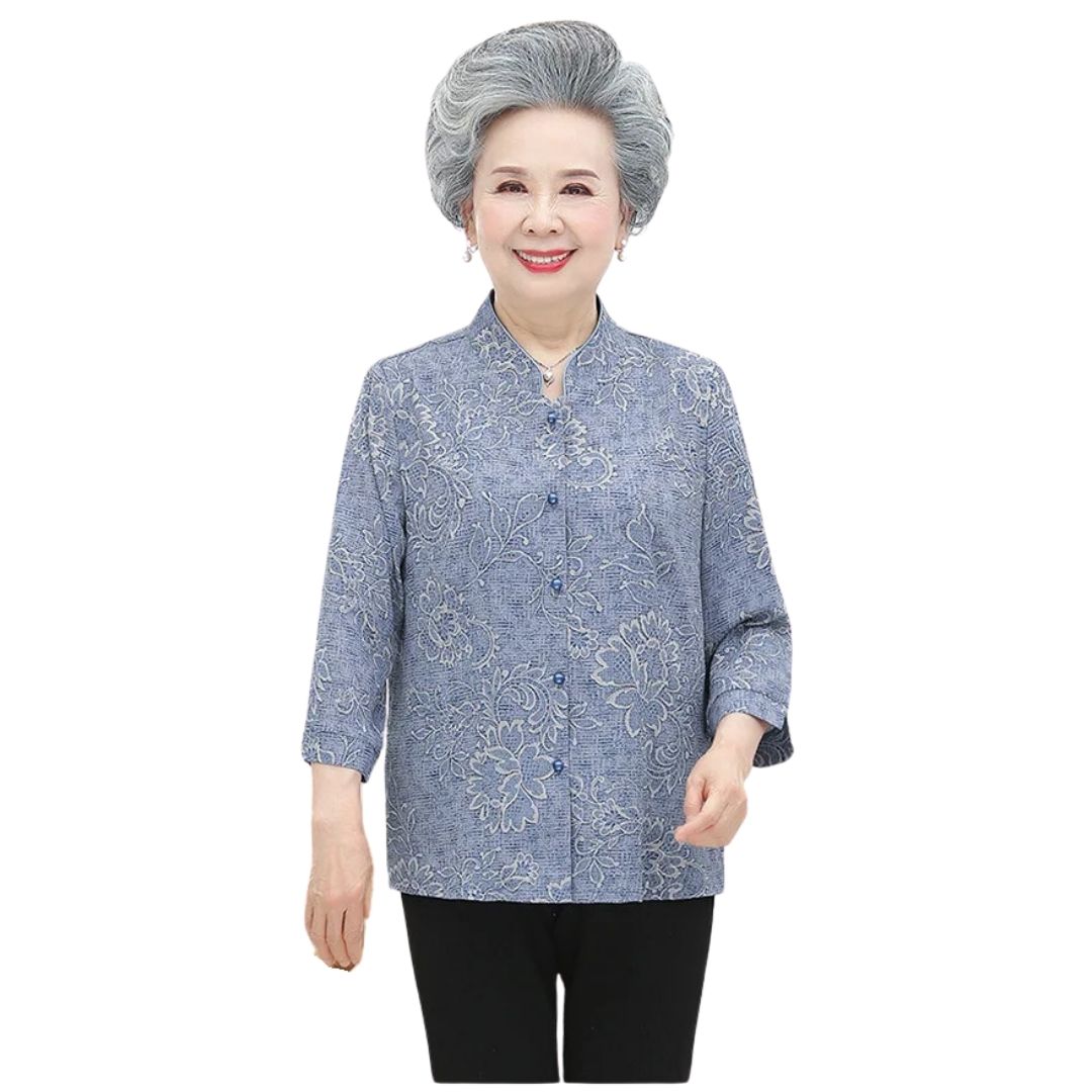 小物 その他 | エレガントシャツ&タイムレスブラックパンツ 上下セット レディース