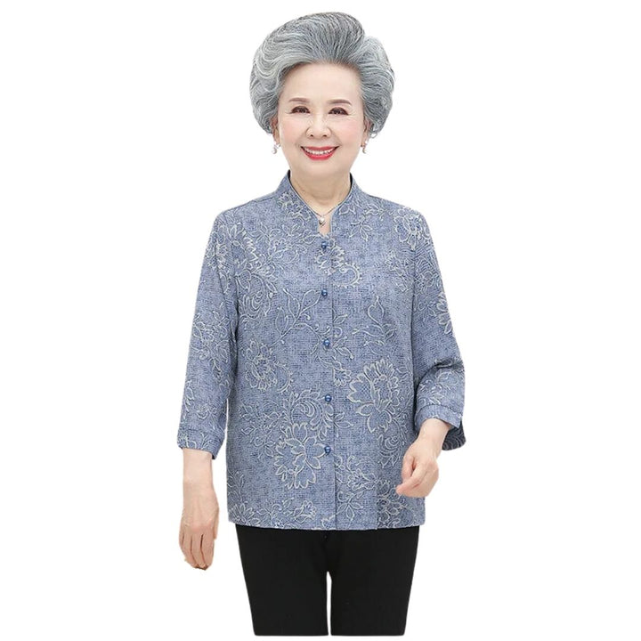 小物 その他 | エレガントシャツ&タイムレスブラックパンツ 上下セット レディース