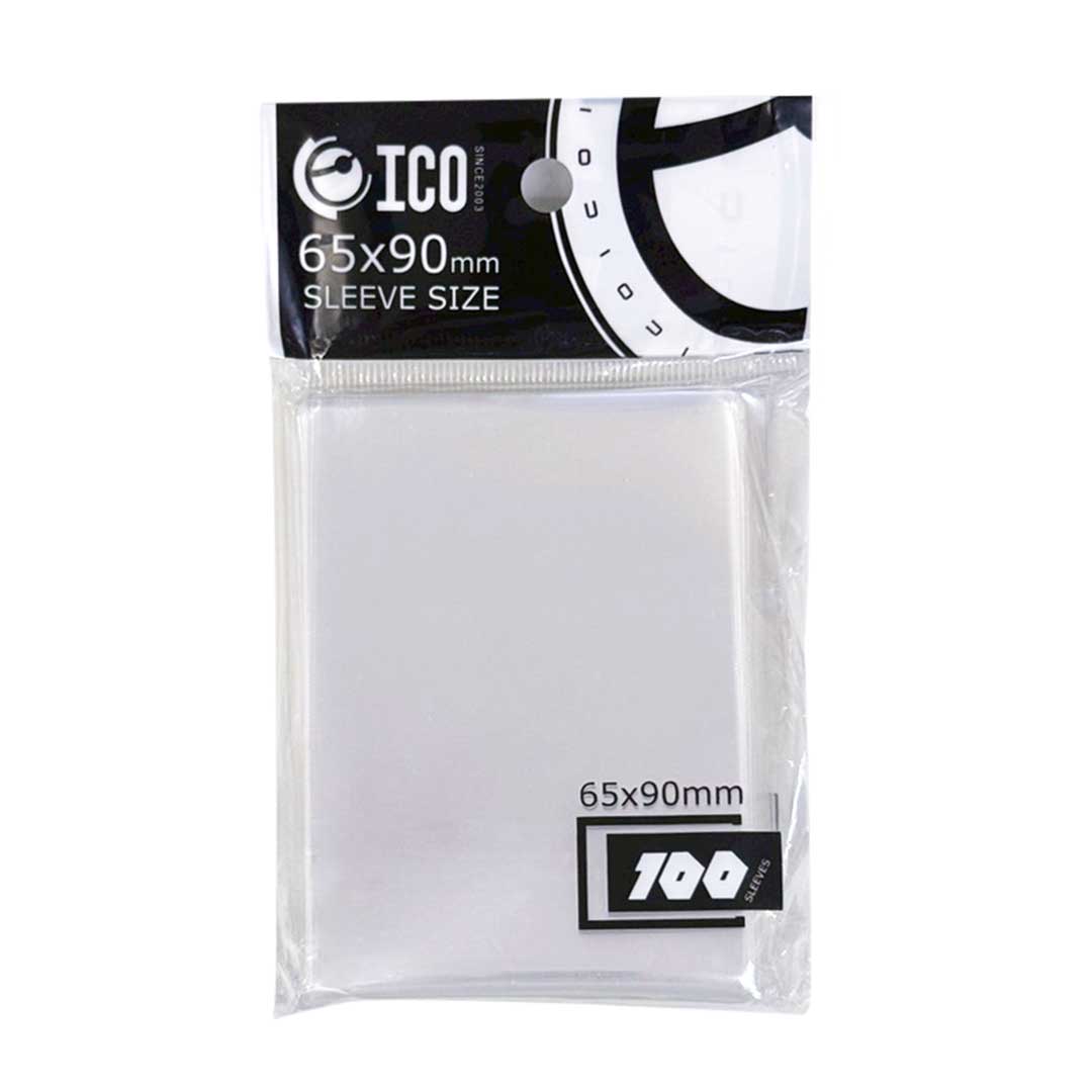 トレカケース | ポケカ・遊戯王対応 透明インナースリーブ100枚入り：保護＆収納 ジャストサイズ