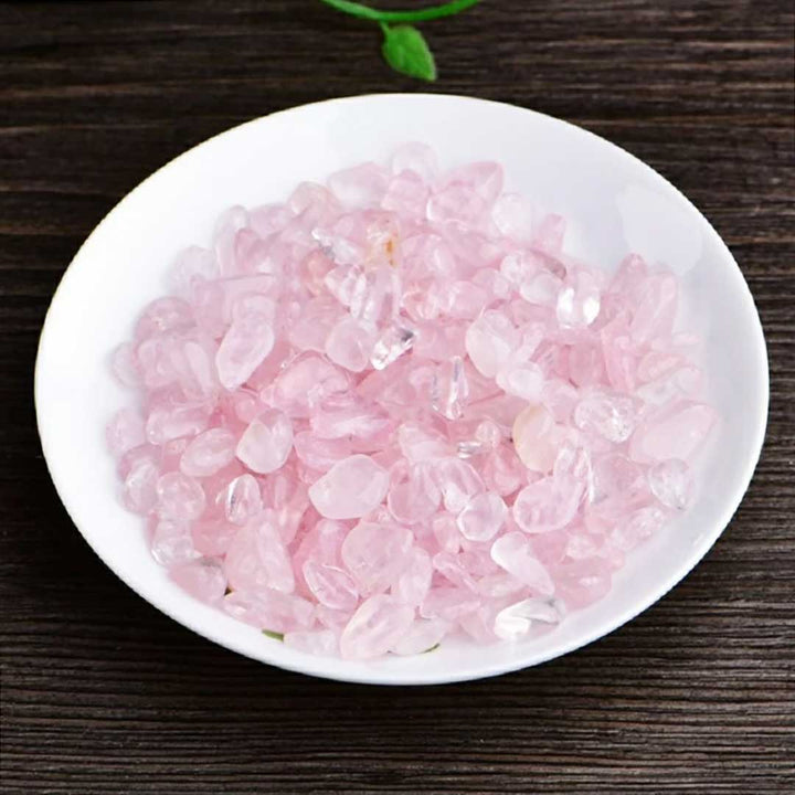 金運 開運 グッズ | ローズクォーツさざれ石 開運恋愛運オルゴナイト素材