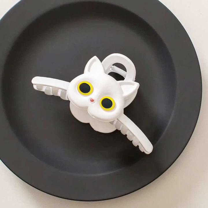 小物 その他 | 白猫・黒猫ヘアクリップ 髪留めアクセサリー