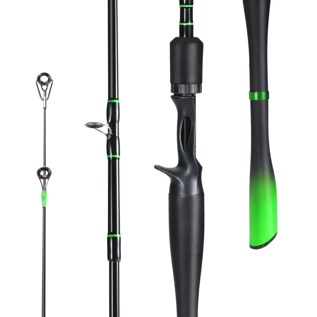 釣り 道具 | 玄武トラベルロッド ライトグリーン 2.1m スピニング・ベイト兼用