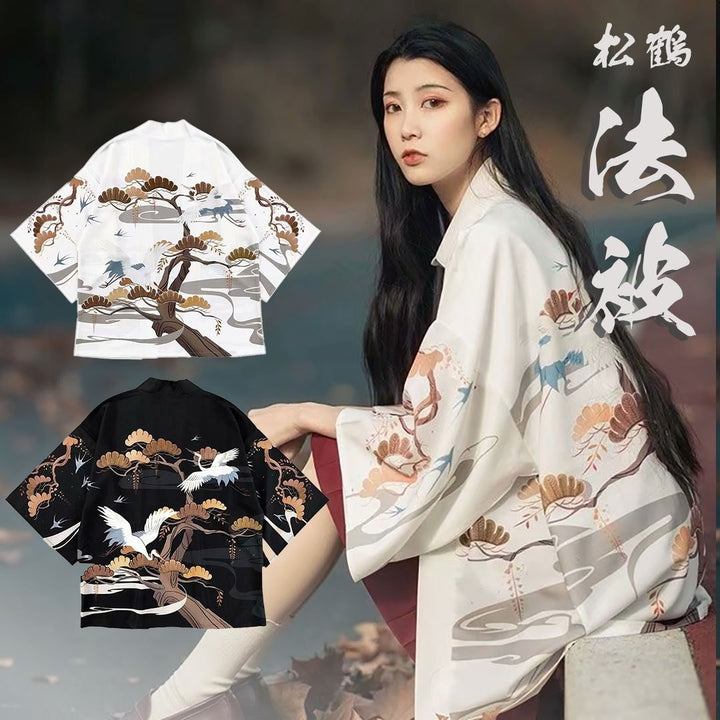 はっぴ 和服 | 夏祭り和柄法被・羽織り2カラー選択可能