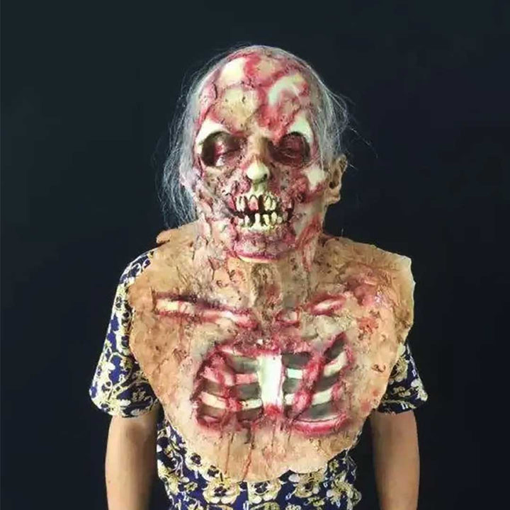 コスプレ小物 | ハロウィン ゾンビマスク コスプレ用