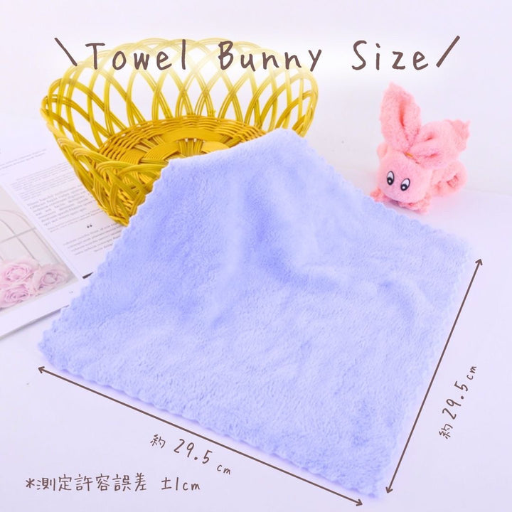 雑貨 その他 | うさぎデザイン 速乾・ふわふわハンカチ ギフトセット（専用袋付き）