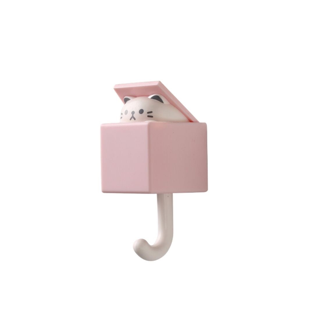 雑貨 その他 | かわいいアニマルウォールフック | 強力粘着・多用途収納