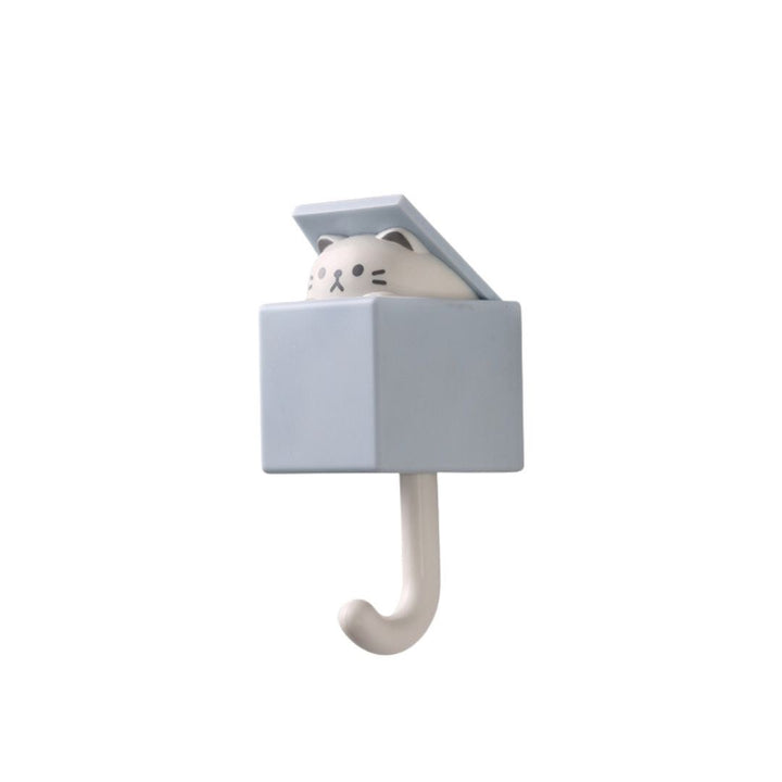 雑貨 その他 | かわいいアニマルウォールフック | 強力粘着・多用途収納