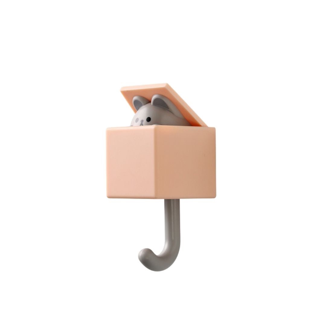 雑貨 その他 | かわいいアニマルウォールフック | 強力粘着・多用途収納