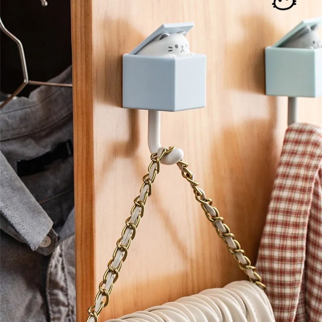 雑貨 その他 | かわいいアニマルウォールフック | 強力粘着・多用途収納