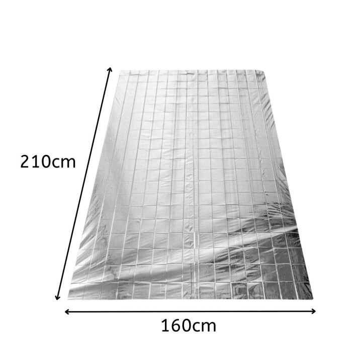 雑貨 その他 | 大きいサイズ防災アルミブランケット：保温・防水機能付き