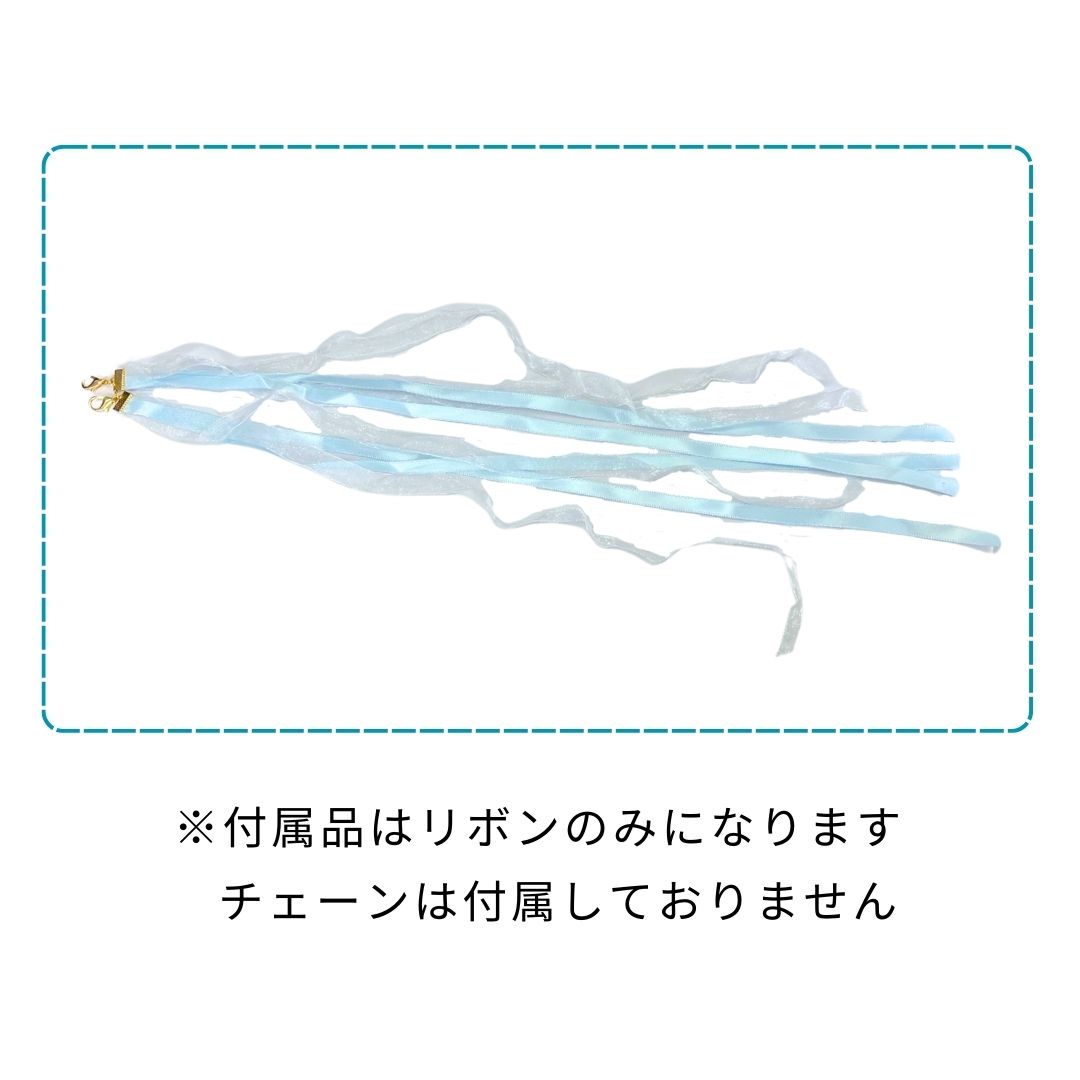 ヘアアクセサリー | 淡い青の花 ヘアアクセサリー - シンプルオリエンタルデザイン