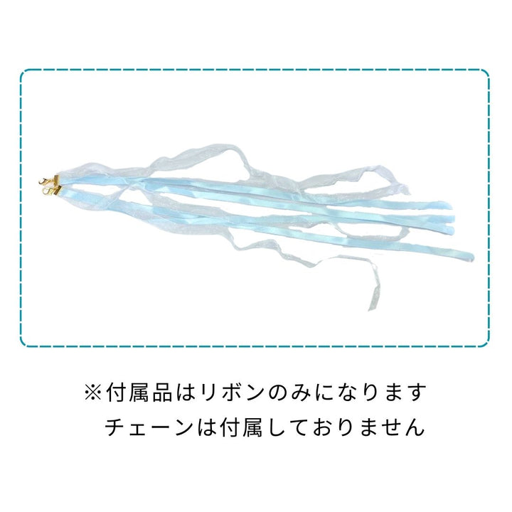 ヘアアクセサリー | 淡い青の花 ヘアアクセサリー - シンプルオリエンタルデザイン