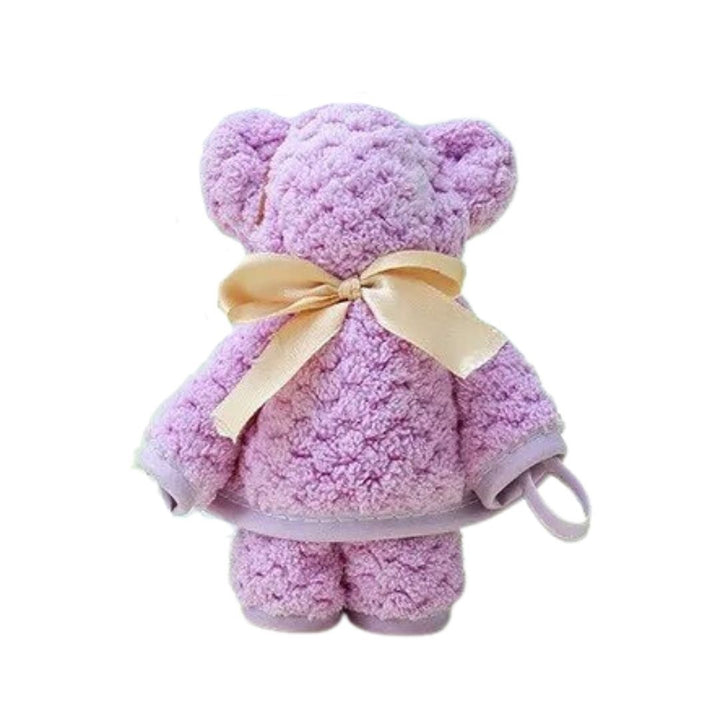 雑貨 その他 | クマ柄ふわふわ厚手ハンカチ | 瞬間吸水・速乾 | ギフト専用袋付き