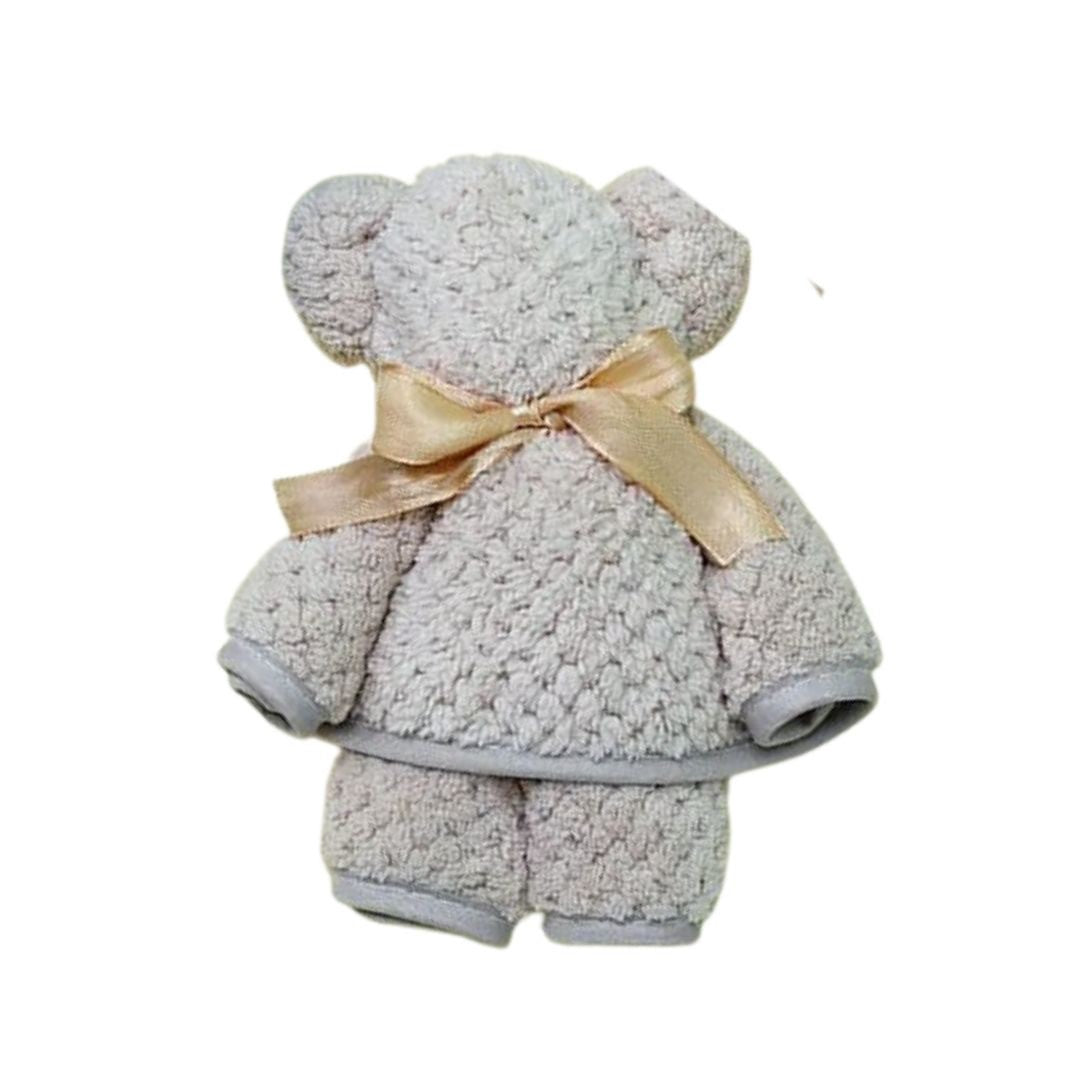 雑貨 その他 | クマ柄ふわふわ厚手ハンカチ | 瞬間吸水・速乾 | ギフト専用袋付き